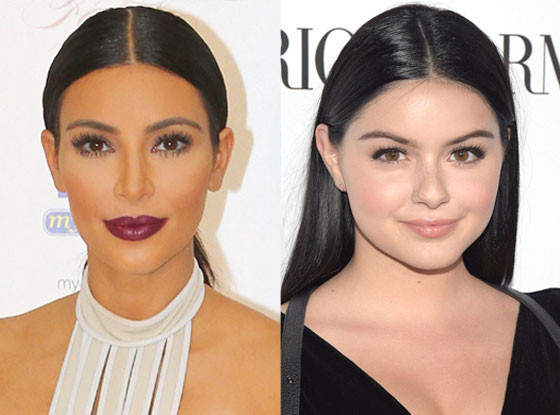 Ariel Winter, Kim Kardashian Ariel Winter, Kim Kardashian